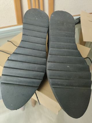 Zapatos azul marino mujer n.º 37