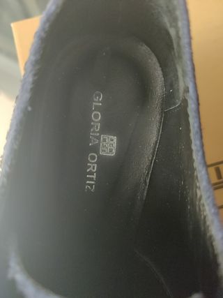 Zapatos azul marino mujer n.º 37