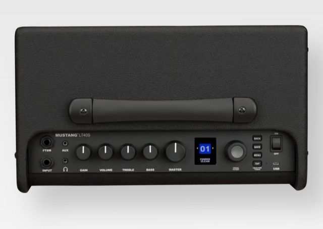 Amplificador Fender Mustang LT40s NUEVO