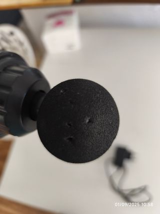 Pistola de masa