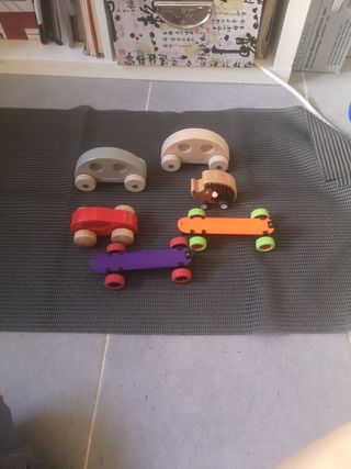 Coches de juguete