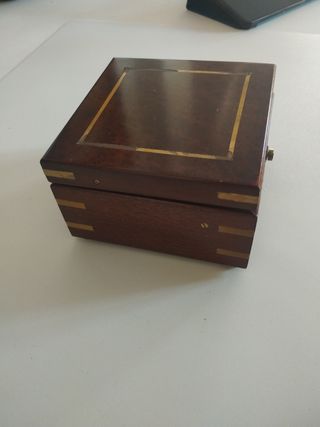 Reloj de escritorio antiguo