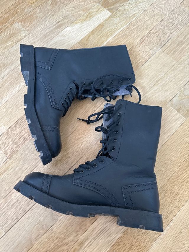 Botas militares Iturri negras