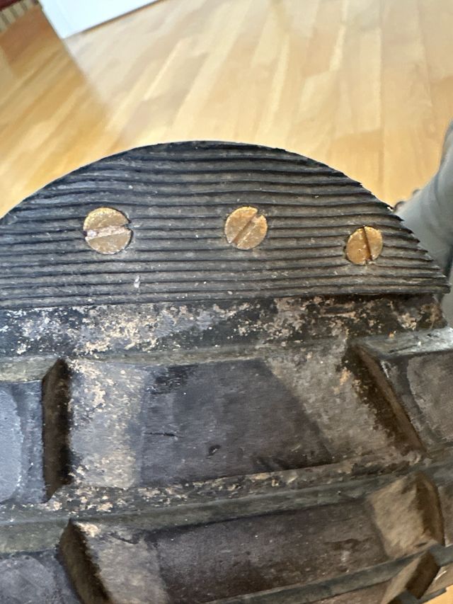 Botas militares Iturri negras