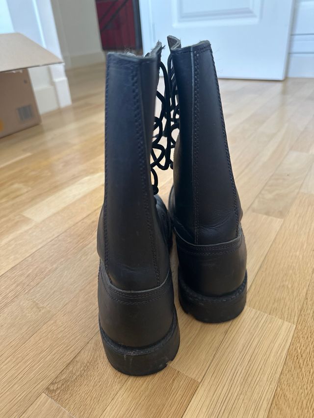 Botas militares Iturri negras