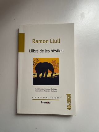 Llibre de les bèsties