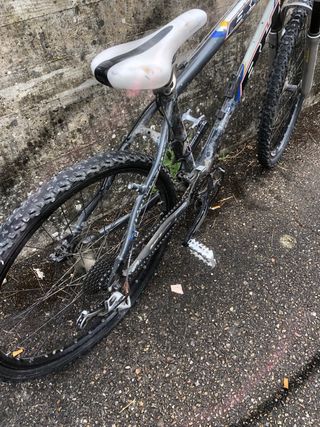 Bicicleta montaña - Frenos disco 