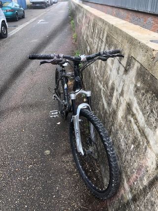 Bicicleta montaña - Frenos disco 