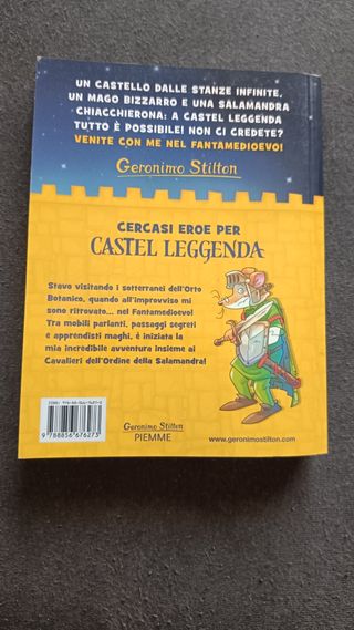 Cercasi eroe per Castel Leggenda