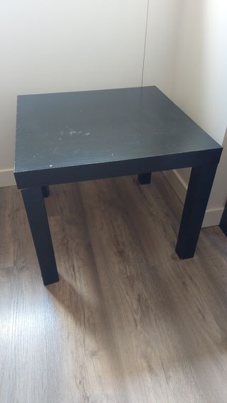 Mesa baja negra