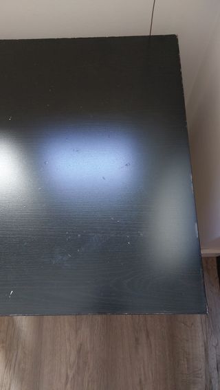 Mesa baja negra