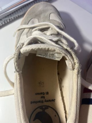 Zapatillas El Ganso - Casual Blancas