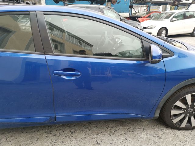 PUERTA DELANTERA DERECHA HONDA CIVIC 5 PUERTAS (FK)