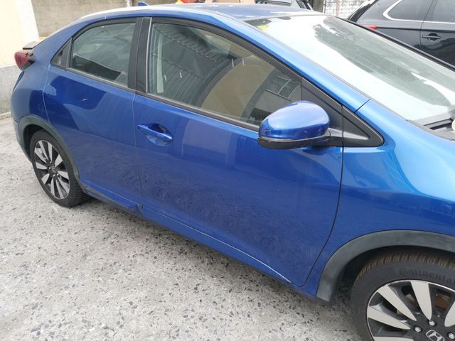 PUERTA DELANTERA DERECHA HONDA CIVIC 5 PUERTAS (FK)