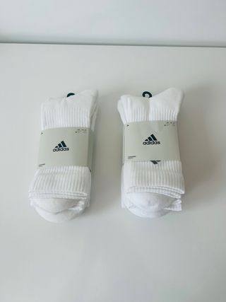 Calcetines Adidas altos Talla M 