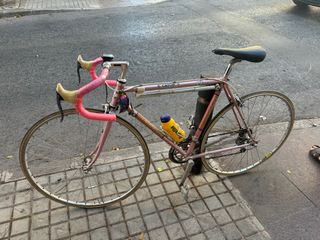 Bicicleta carretera vintage