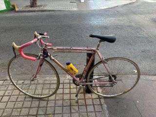 Bicicleta carretera vintage