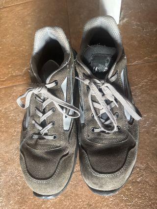 Zapatos seguridad U Power grises