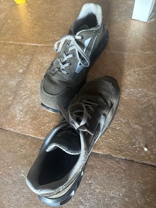 Zapatos seguridad U Power grises