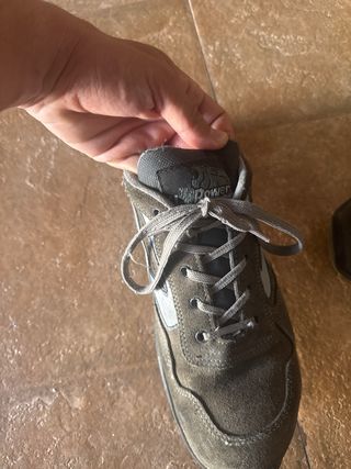 Zapatos seguridad U Power grises
