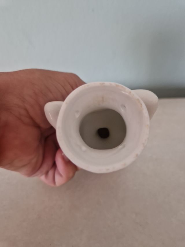 Antigua half doll Art Noveau