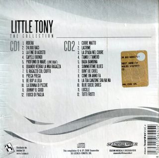 Little Tony - The Collection
 (Double CD)