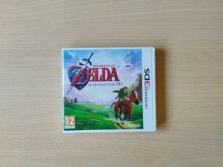 Nintendo Zelda Ocarina 3D