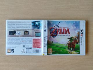 Nintendo Zelda Ocarina 3D