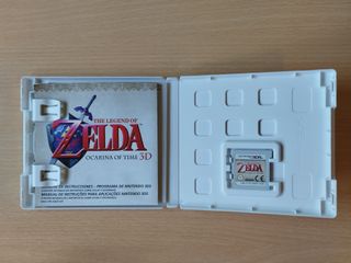 Nintendo Zelda Ocarina 3D