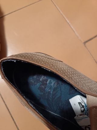 Scarpe Brogue AT.P.CO beige