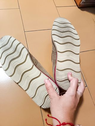 Scarpe Brogue AT.P.CO beige