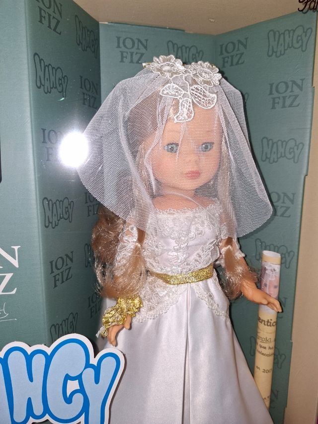 Nancy Novia Ion Fiz 2017 - Muñeca Nueva