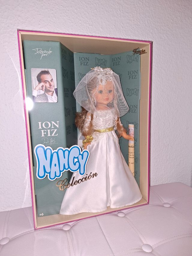 Nancy Novia Ion Fiz 2017 - Muñeca Nueva