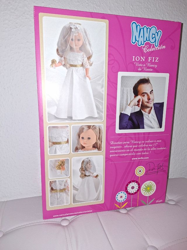 Nancy Novia Ion Fiz 2017 - Muñeca Nueva