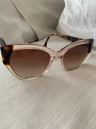 Gafas WOODYS Kerstin - beige, marrón