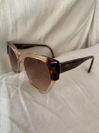Gafas WOODYS Kerstin - beige, marrón