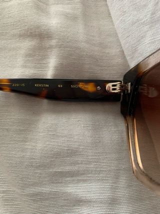 Gafas WOODYS Kerstin - beige, marrón