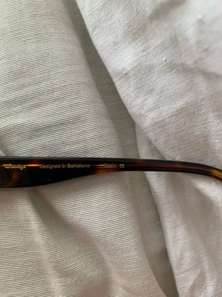 Gafas WOODYS Kerstin - beige, marrón