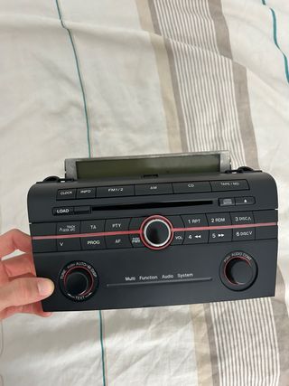 Radio Mazda 3 - Sistema de Audio