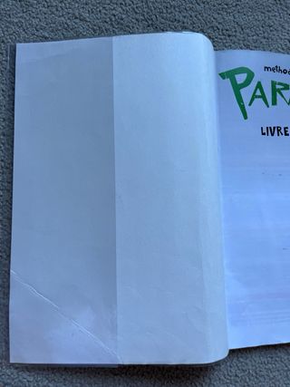 PARACHUTE 3 ELEVE