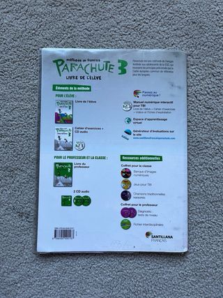 PARACHUTE 3 ELEVE