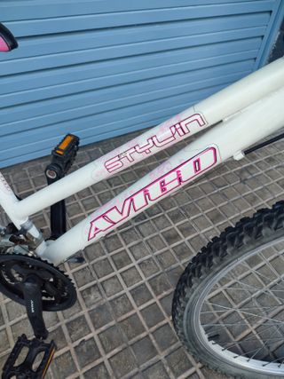 Bicicleta AVIGO 24 Pulgadas 10 Velocidad