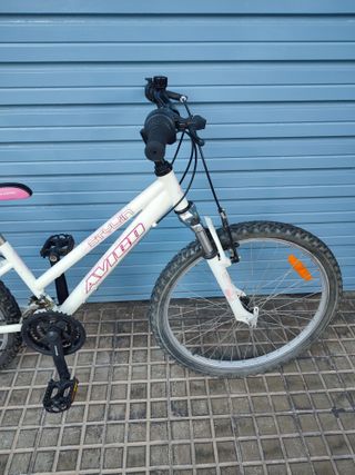 Bicicleta AVIGO 24 Pulgadas 10 Velocidad