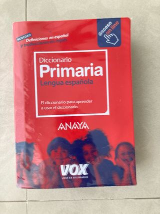 Diccionario de Primaria (Spanish and English Ed...