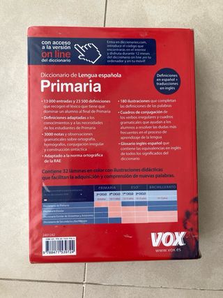 Diccionario de Primaria (Spanish and English Ed...