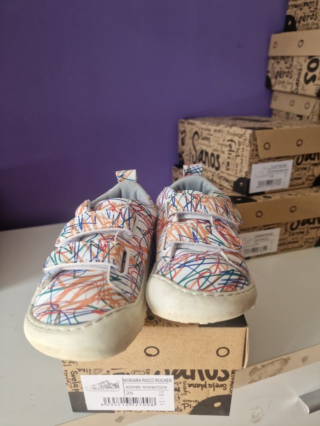 Zapatillas Moraira Risco Rocker 25