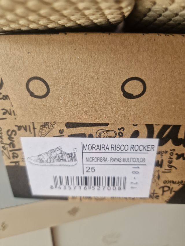 Zapatillas Moraira Risco Rocker 25