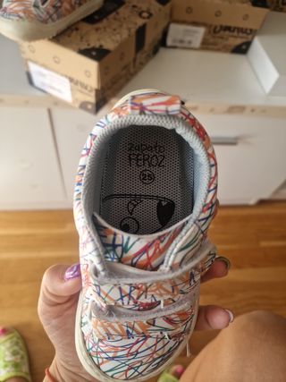 Zapatillas Moraira Risco Rocker 25