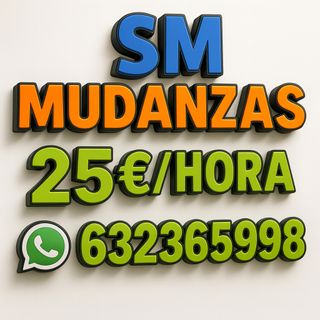 Mudanzas y portes
Mudanzas
Mudanza