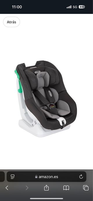 Silla coche bebé 